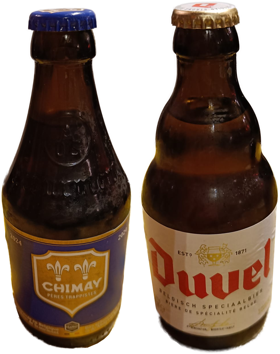 DUVEL / CHIMAY BLEUE