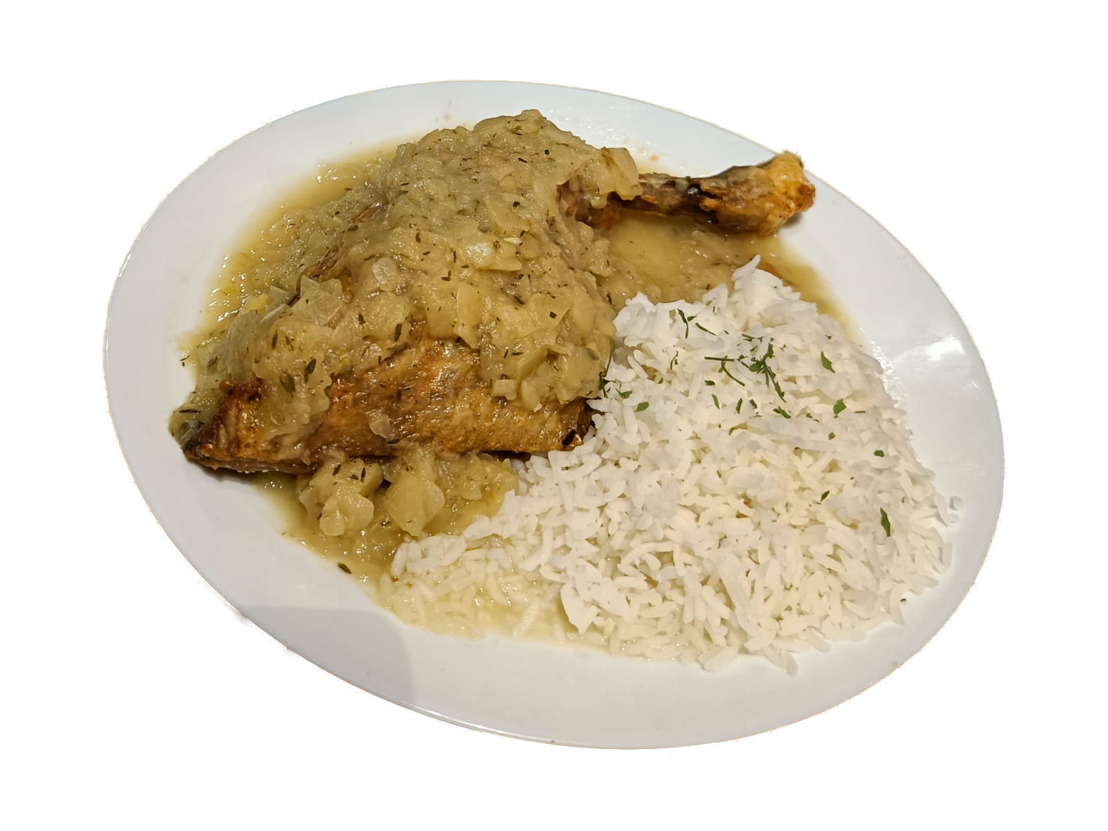 POULET YASSA
